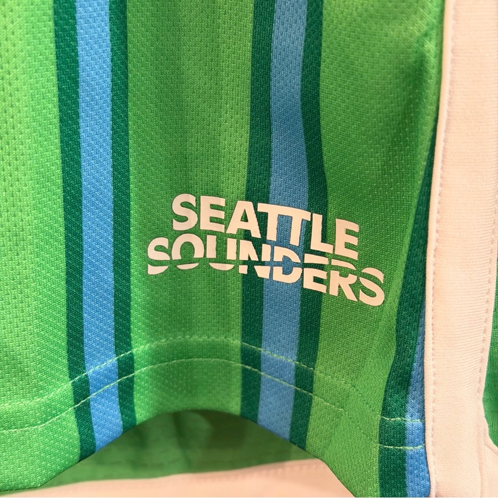 NWT Seattle Sounders FC 2024/25 Home Jersey Authentic Adidas MLS (HZ6188) - Picture 9 of 15